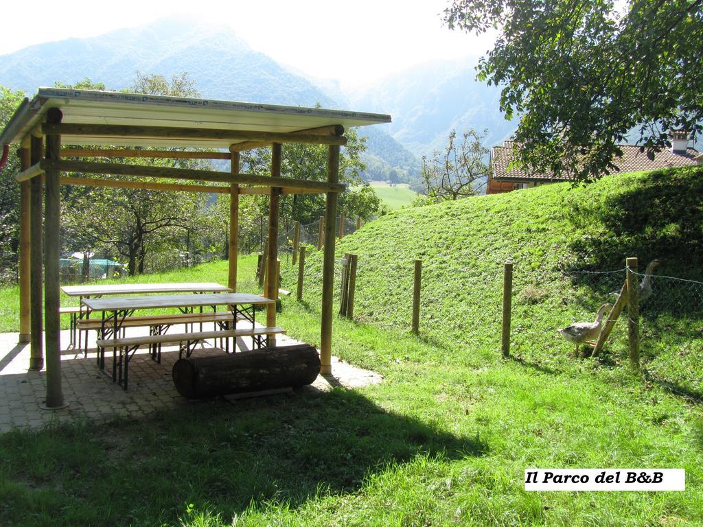 B&B Sopra Il Portico San Giovanni Bianco Buitenkant foto