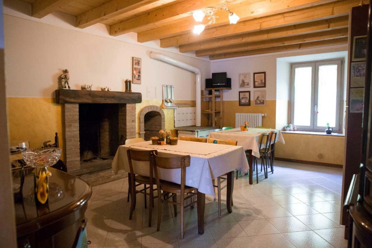 B&B Sopra Il Portico San Giovanni Bianco Buitenkant foto