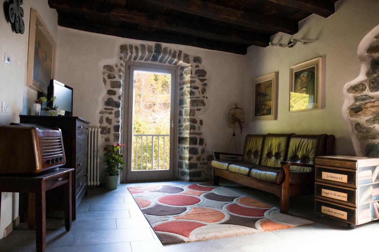 B&B Sopra Il Portico San Giovanni Bianco Buitenkant foto