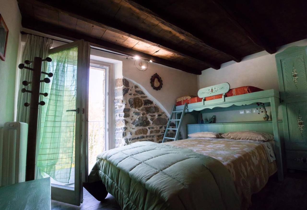 B&B Sopra Il Portico San Giovanni Bianco Buitenkant foto