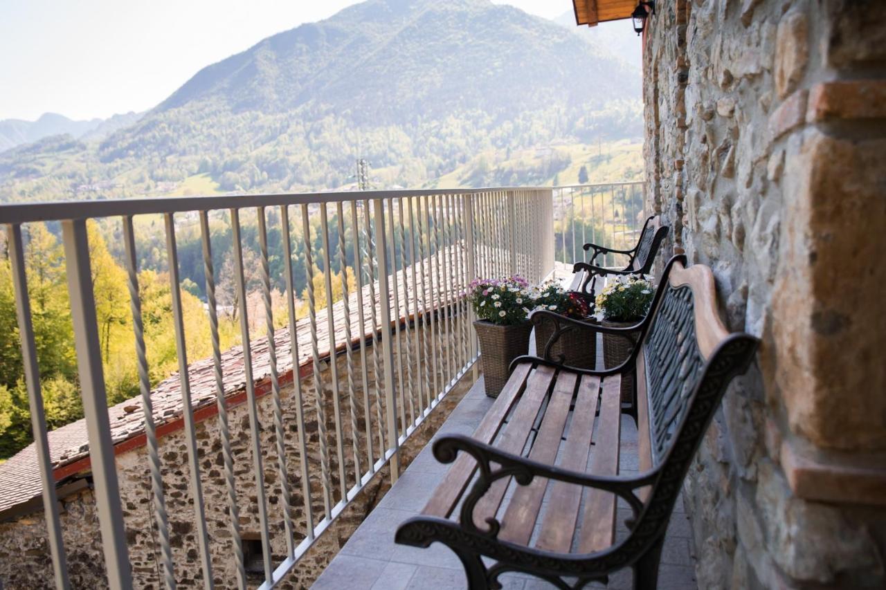 B&B Sopra Il Portico San Giovanni Bianco Buitenkant foto
